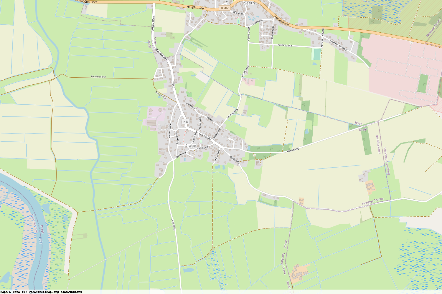 Ist gerade Stromausfall in Schleswig-Holstein - Nordfriesland - Drage?