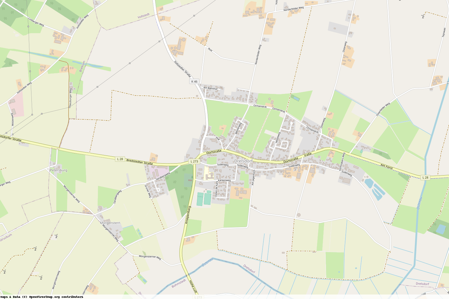 Ist gerade Stromausfall in Schleswig-Holstein - Nordfriesland - Drelsdorf?