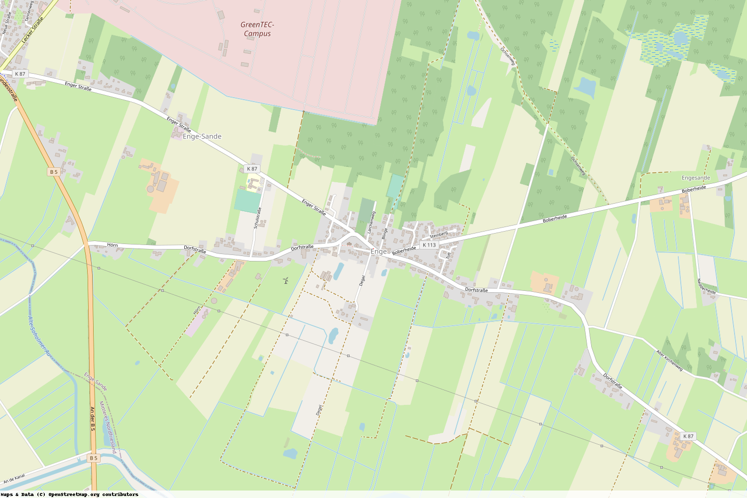 Ist gerade Stromausfall in Schleswig-Holstein - Nordfriesland - Enge-Sande?