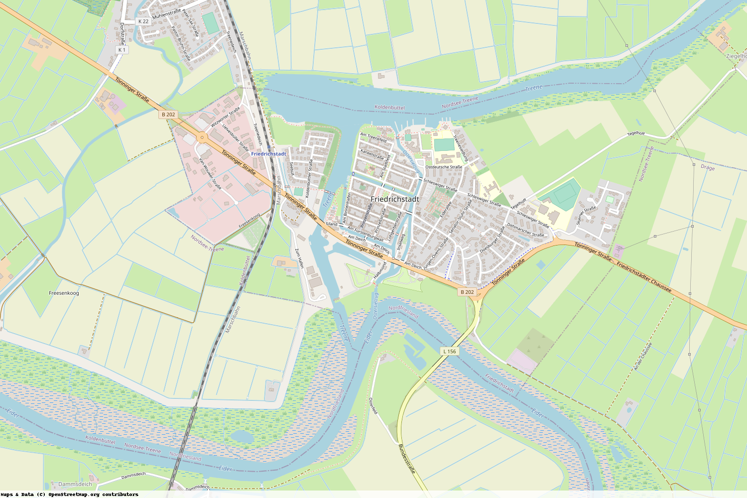 Ist gerade Stromausfall in Schleswig-Holstein - Nordfriesland - Friedrichstadt?