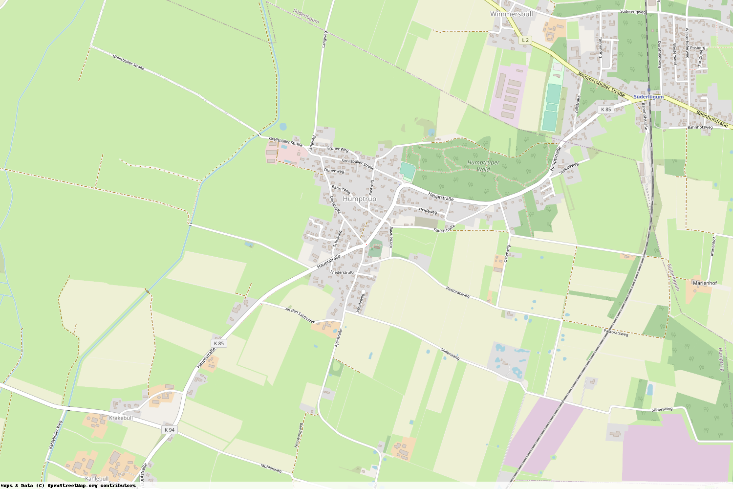 Ist gerade Stromausfall in Schleswig-Holstein - Nordfriesland - Humptrup?