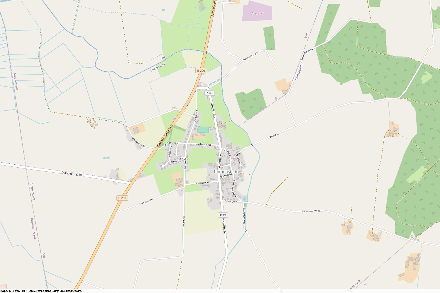 Ist gerade Stromausfall in Schleswig-Holstein - Nordfriesland - Immenstedt?
