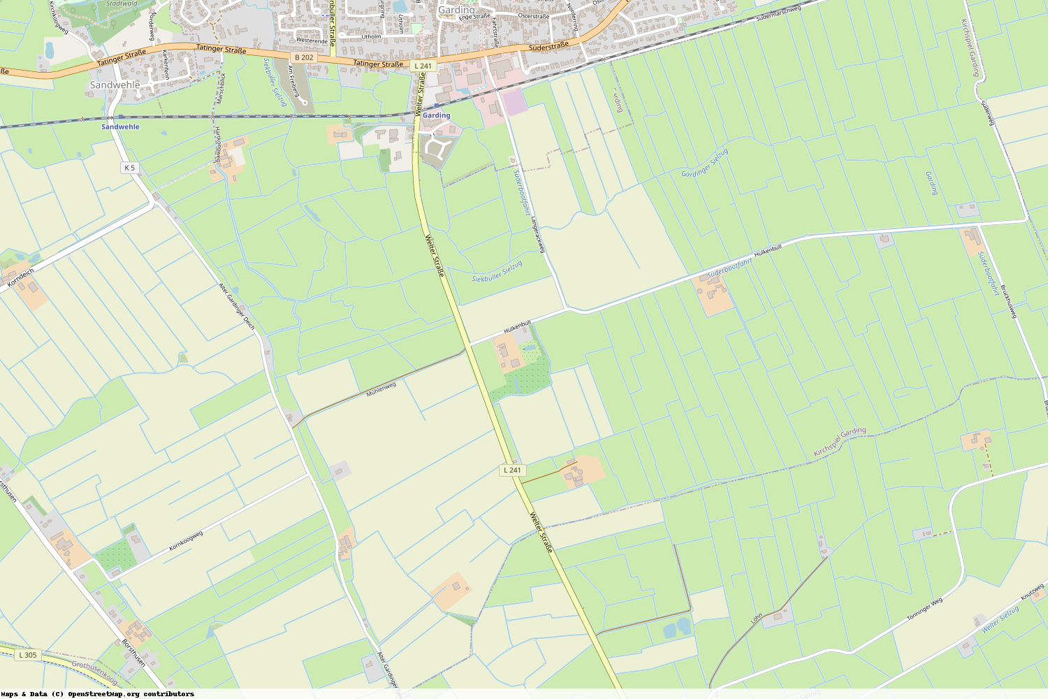 Ist gerade Stromausfall in Schleswig-Holstein - Nordfriesland - Kirchspiel Garding?