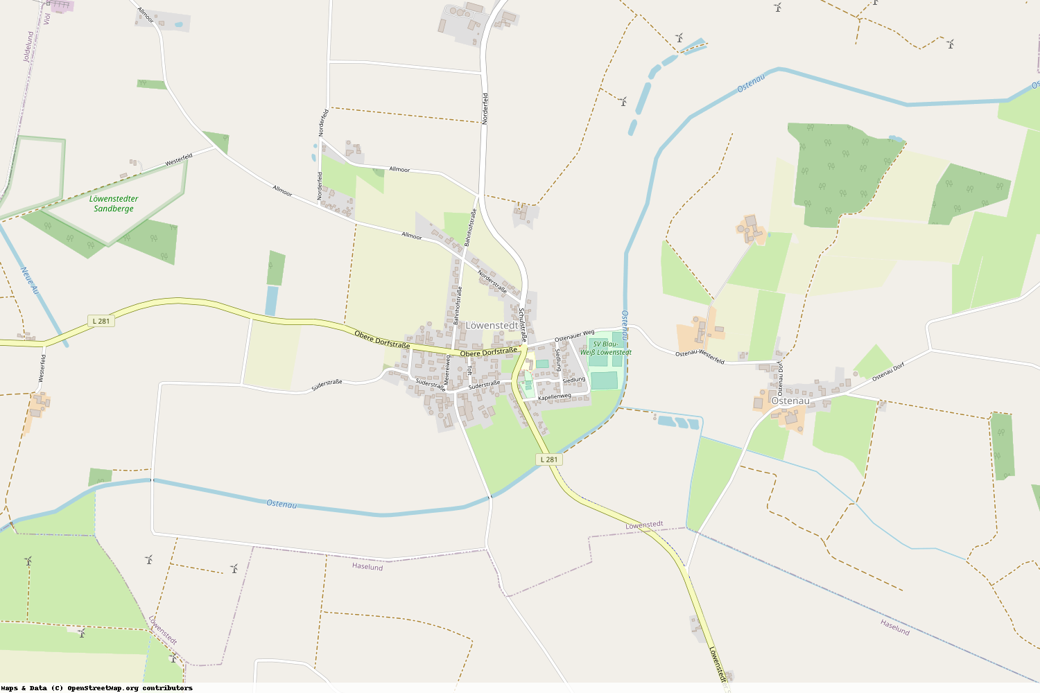Ist gerade Stromausfall in Schleswig-Holstein - Nordfriesland - Löwenstedt?