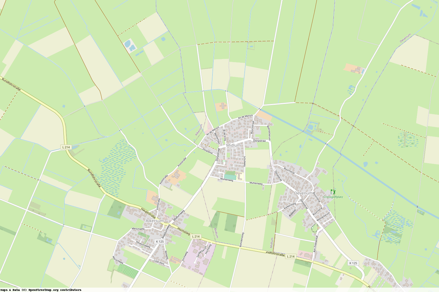 Ist gerade Stromausfall in Schleswig-Holstein - Nordfriesland - Midlum?