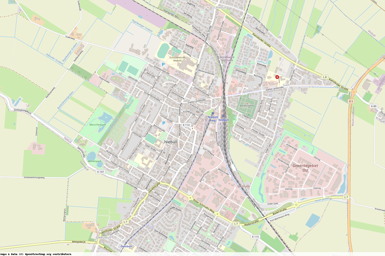 Ist gerade Stromausfall in Schleswig-Holstein - Nordfriesland - Niebüll?