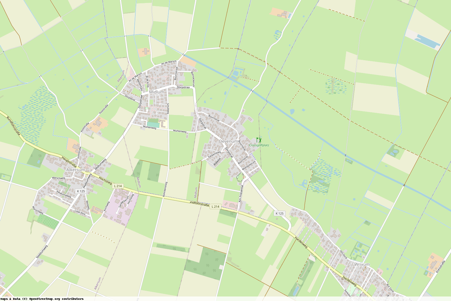 Ist gerade Stromausfall in Schleswig-Holstein - Nordfriesland - Oevenum?