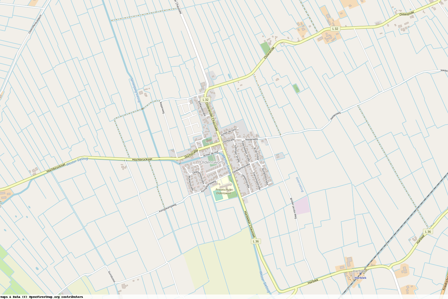 Ist gerade Stromausfall in Schleswig-Holstein - Nordfriesland - Oldenswort?