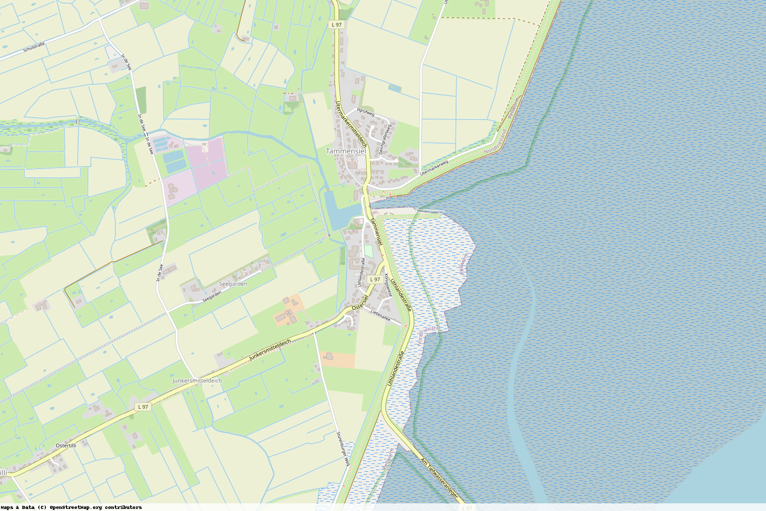 Ist gerade Stromausfall in Schleswig-Holstein - Nordfriesland - Pellworm?