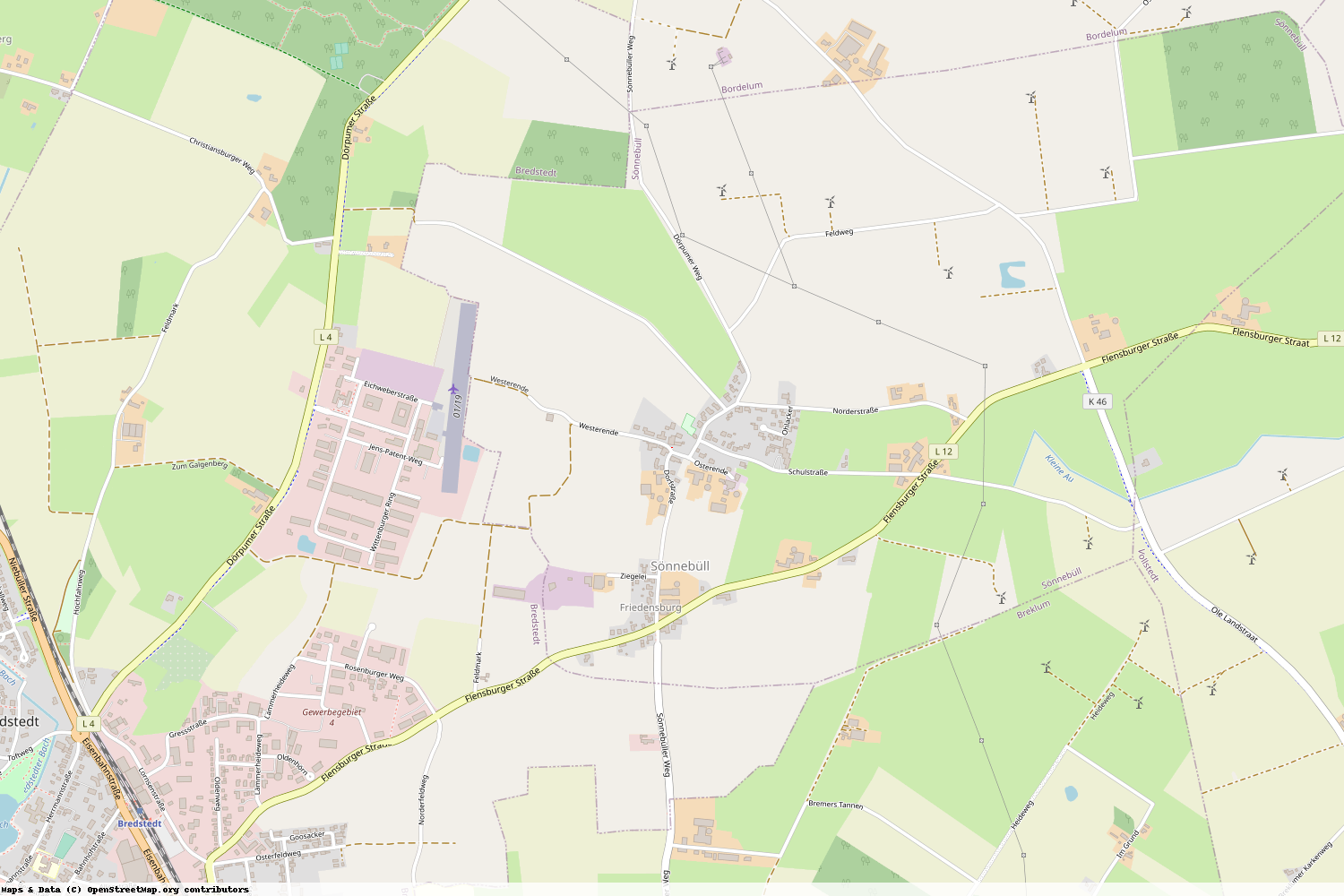 Ist gerade Stromausfall in Schleswig-Holstein - Nordfriesland - Sönnebüll?