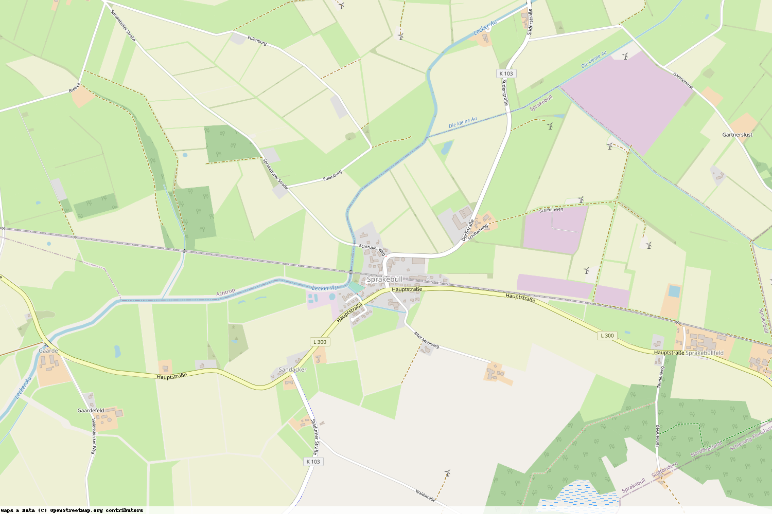 Ist gerade Stromausfall in Schleswig-Holstein - Nordfriesland - Sprakebüll?