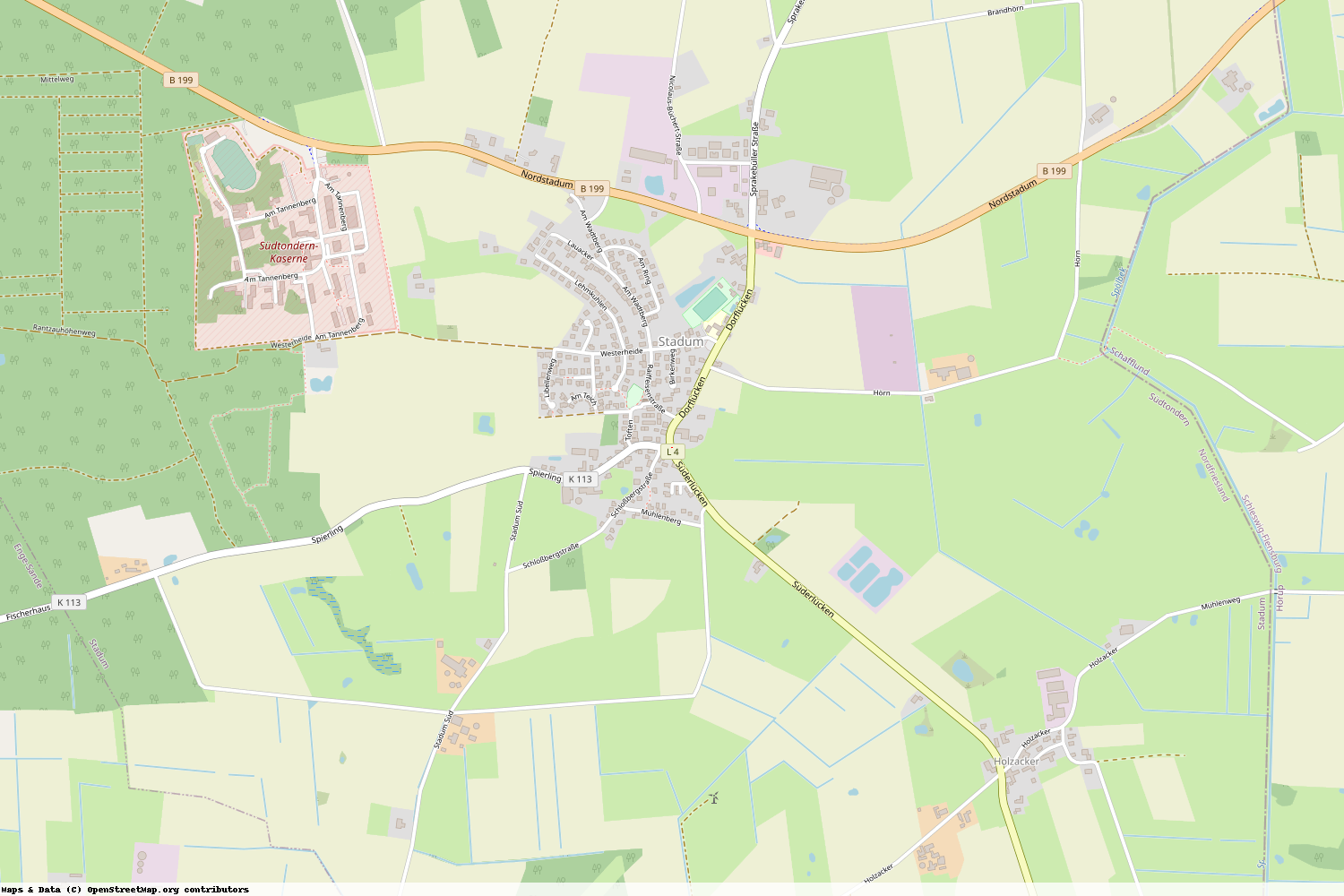 Ist gerade Stromausfall in Schleswig-Holstein - Nordfriesland - Stadum?