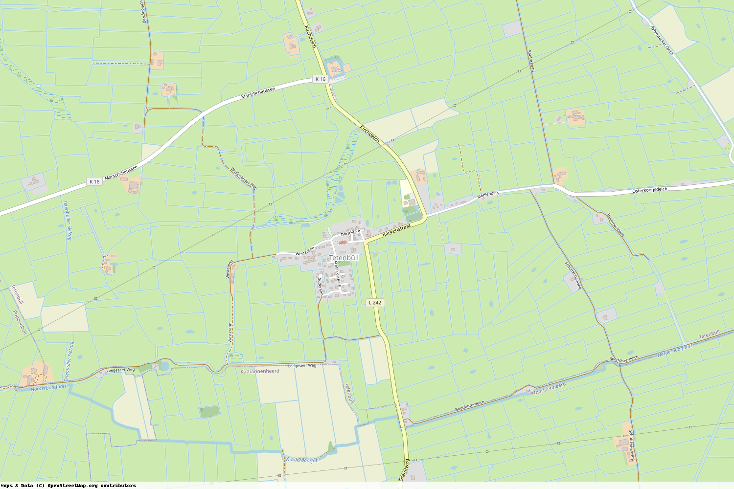 Ist gerade Stromausfall in Schleswig-Holstein - Nordfriesland - Tetenbüll?