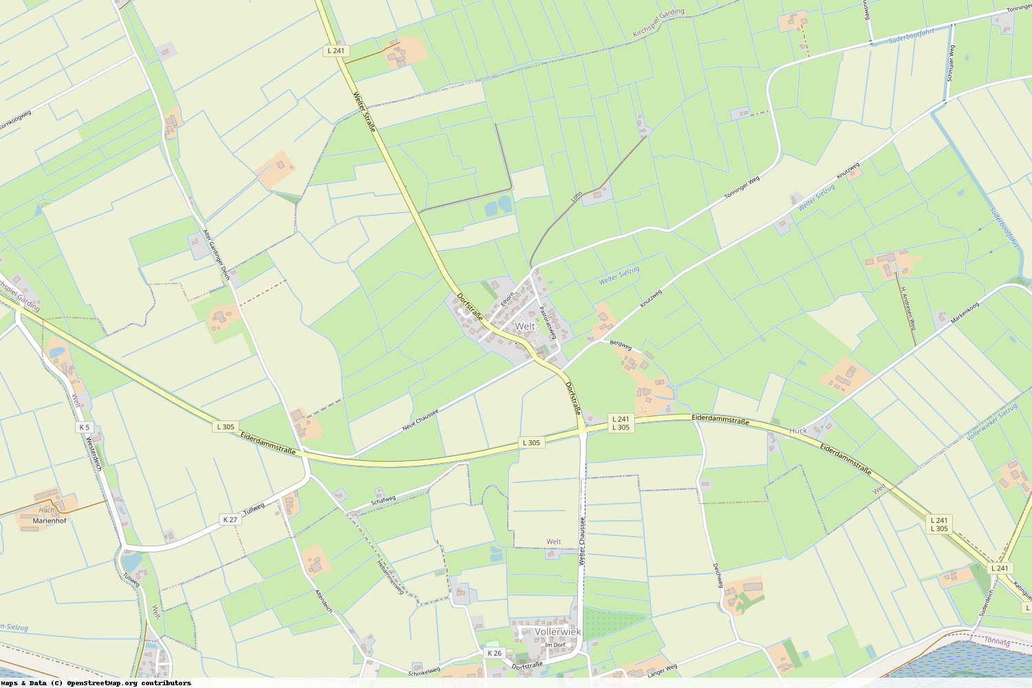 Ist gerade Stromausfall in Schleswig-Holstein - Nordfriesland - Welt?