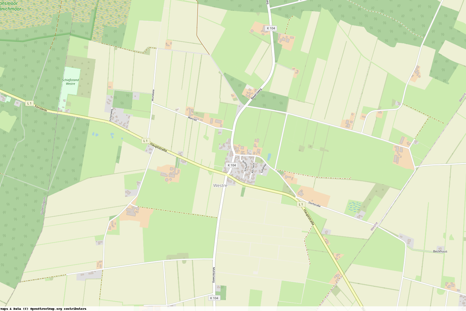 Ist gerade Stromausfall in Schleswig-Holstein - Nordfriesland - Westre?