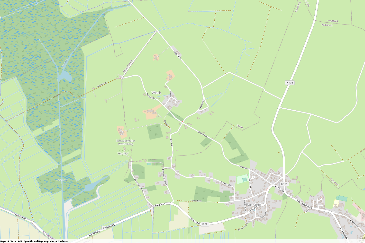 Ist gerade Stromausfall in Schleswig-Holstein - Nordfriesland - Wisch?