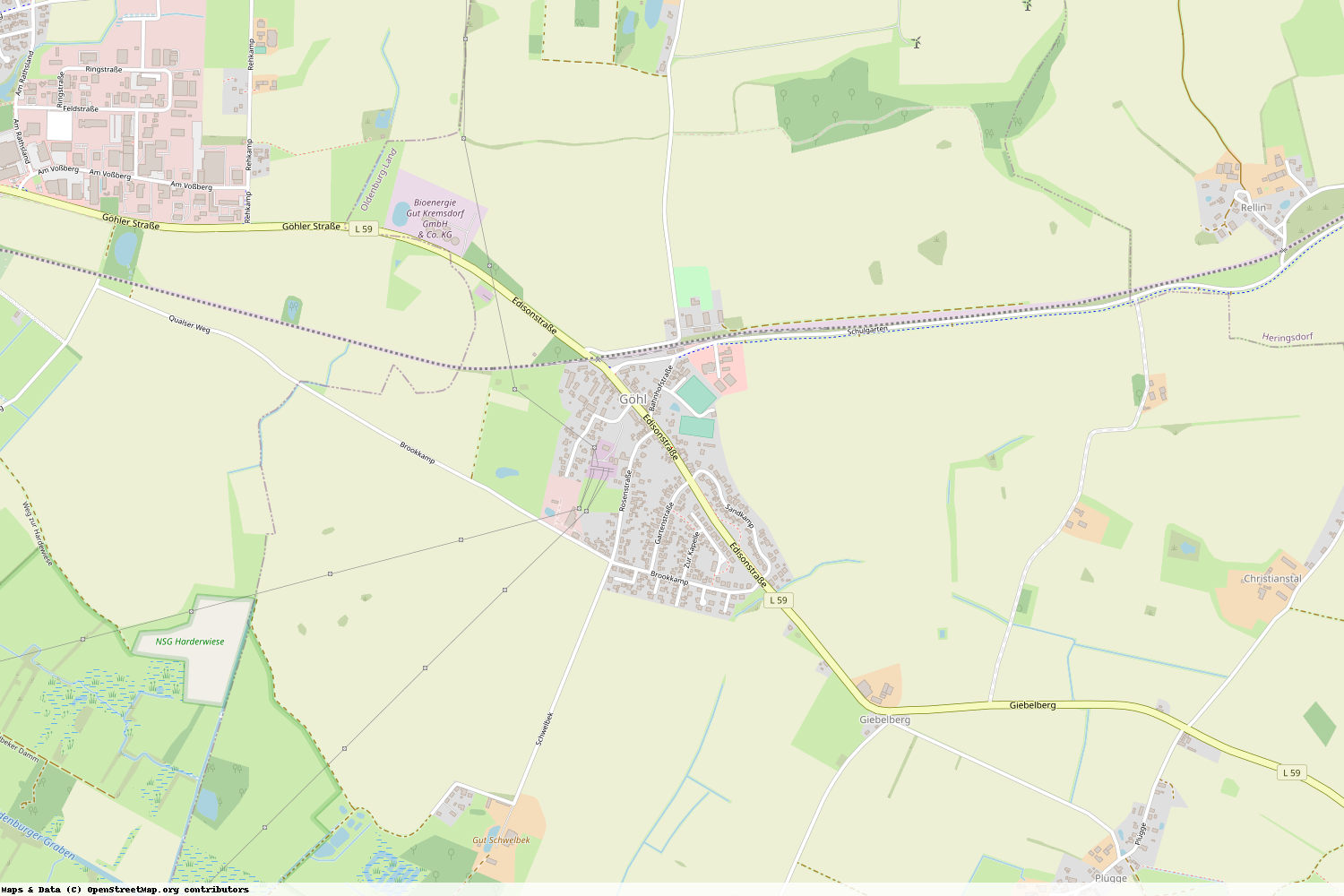 Ist gerade Stromausfall in Schleswig-Holstein - Ostholstein - Göhl?
