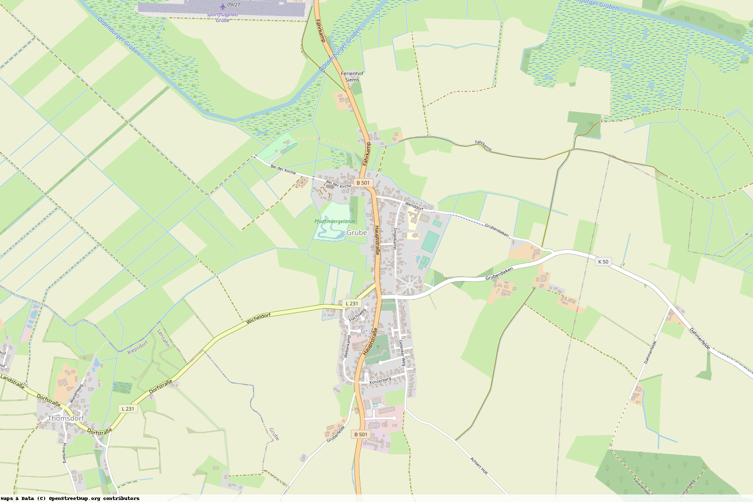 Ist gerade Stromausfall in Schleswig-Holstein - Ostholstein - Grube?