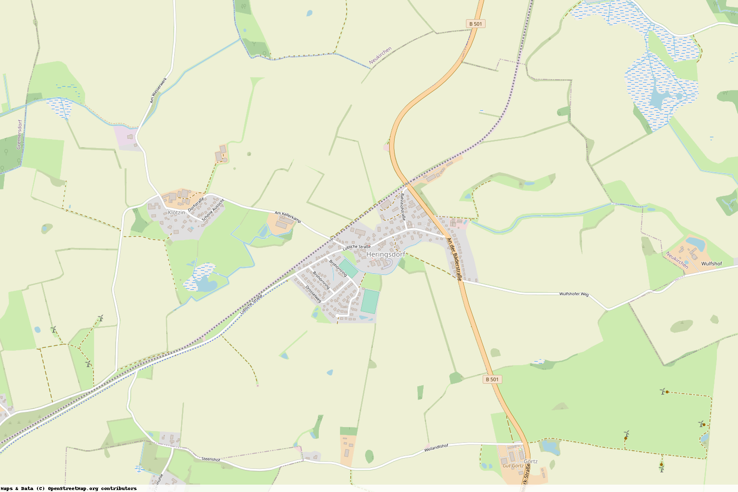 Ist gerade Stromausfall in Schleswig-Holstein - Ostholstein - Heringsdorf?