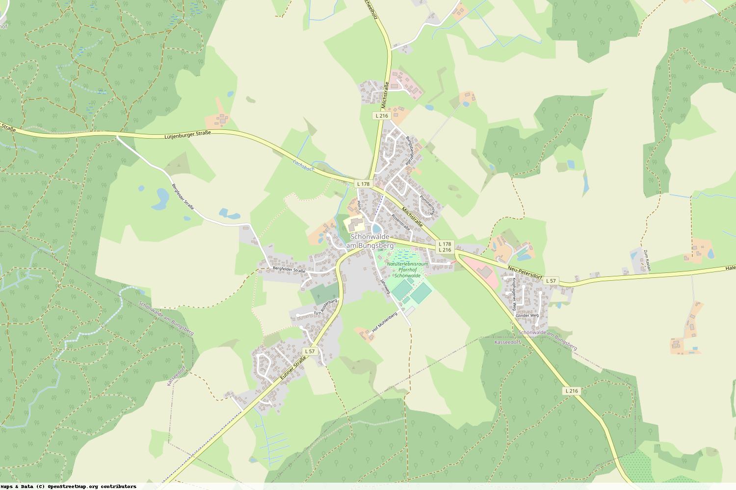 Ist gerade Stromausfall in Schleswig-Holstein - Ostholstein - Schönwalde am Bungsberg?