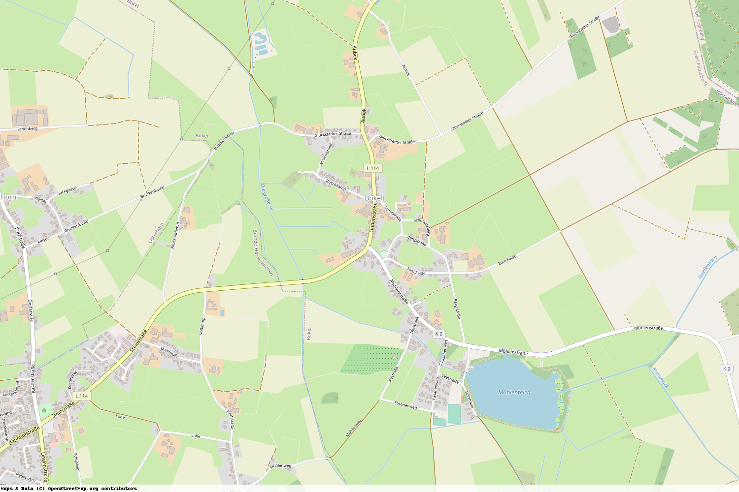 Ist gerade Stromausfall in Schleswig-Holstein - Pinneberg - Bokel?