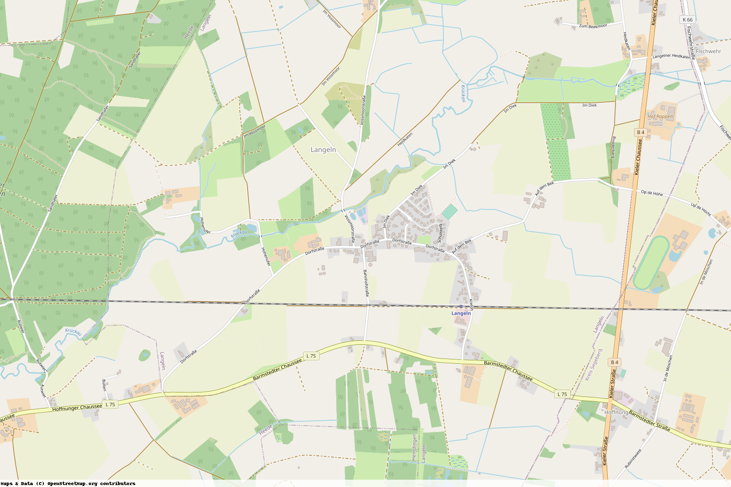 Ist gerade Stromausfall in Schleswig-Holstein - Pinneberg - Langeln?