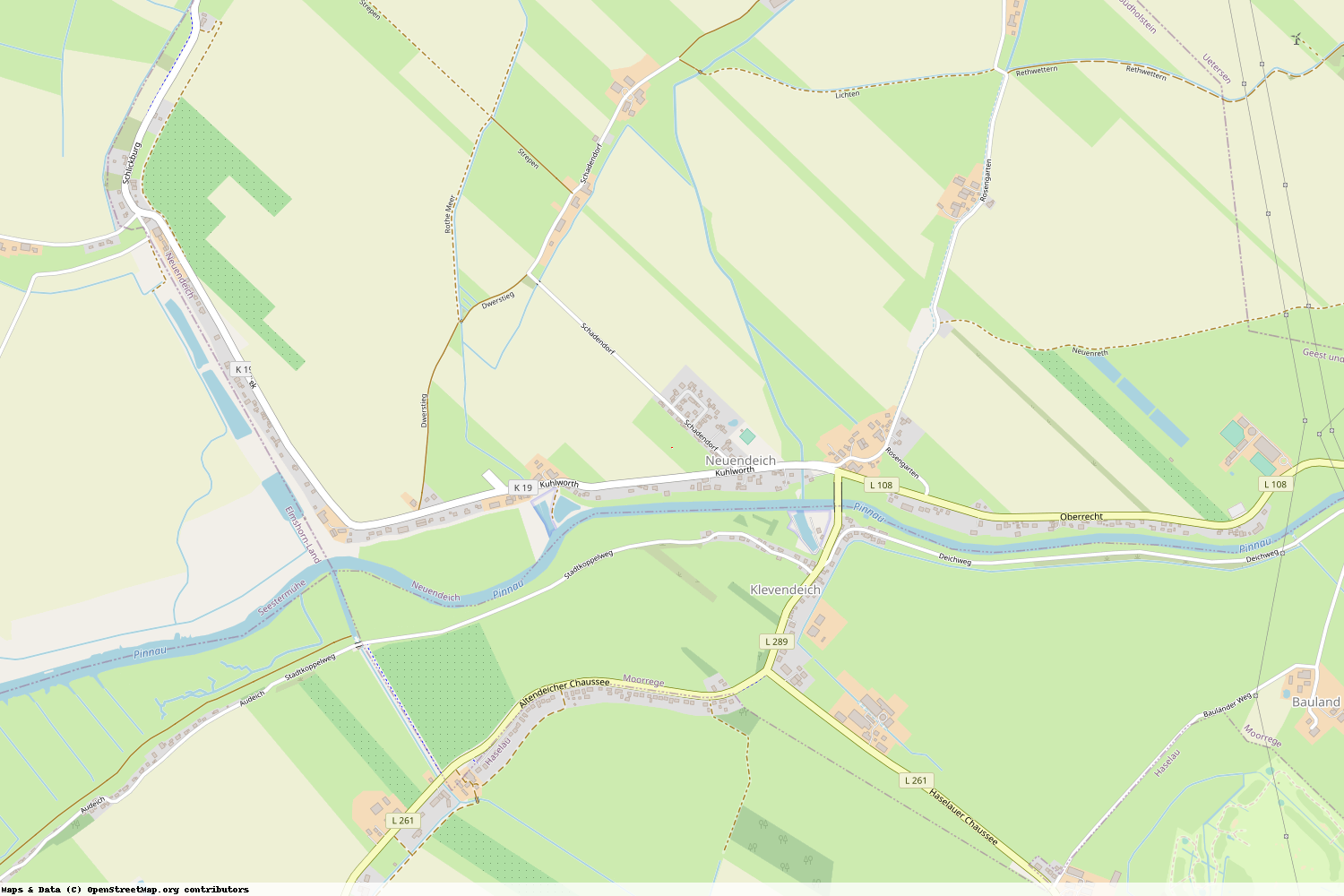 Ist gerade Stromausfall in Schleswig-Holstein - Pinneberg - Neuendeich?