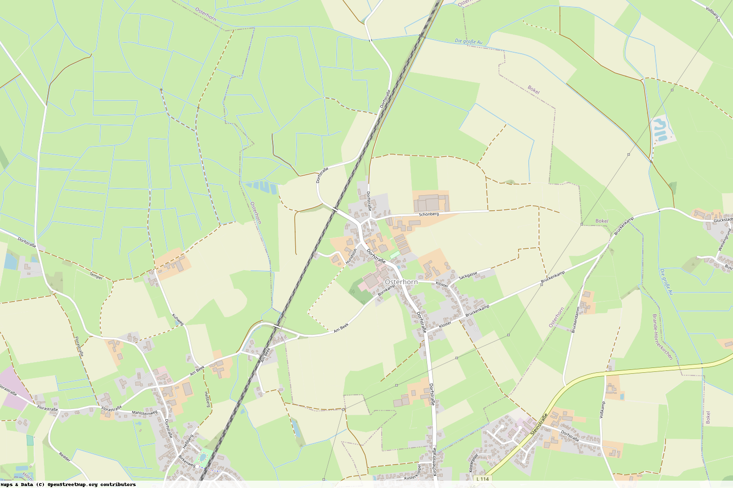 Ist gerade Stromausfall in Schleswig-Holstein - Pinneberg - Osterhorn?