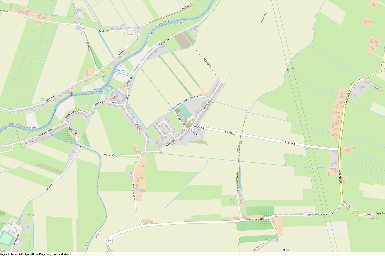 Ist gerade Stromausfall in Schleswig-Holstein - Pinneberg - Seester?