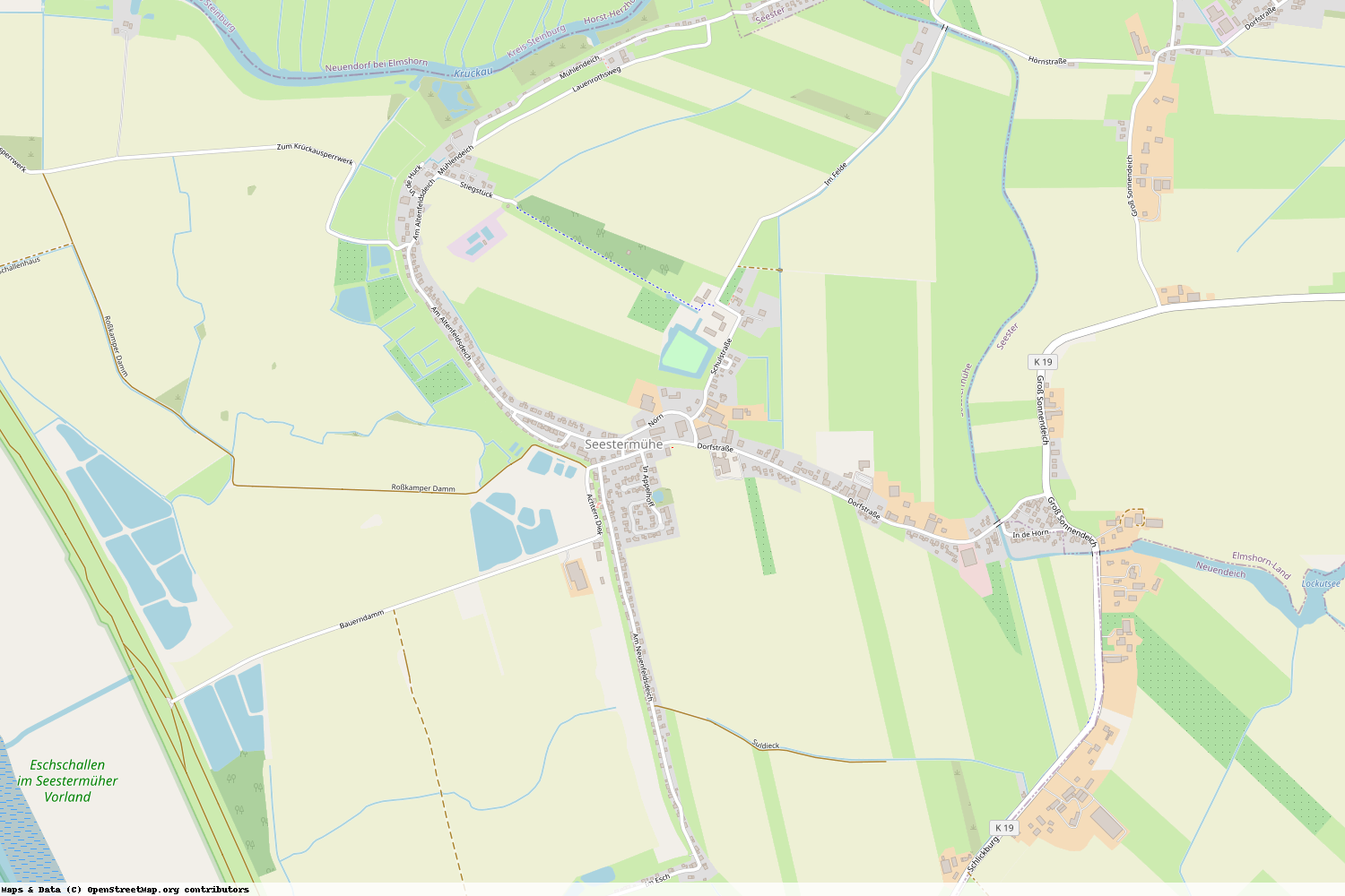 Ist gerade Stromausfall in Schleswig-Holstein - Pinneberg - Seestermühe?