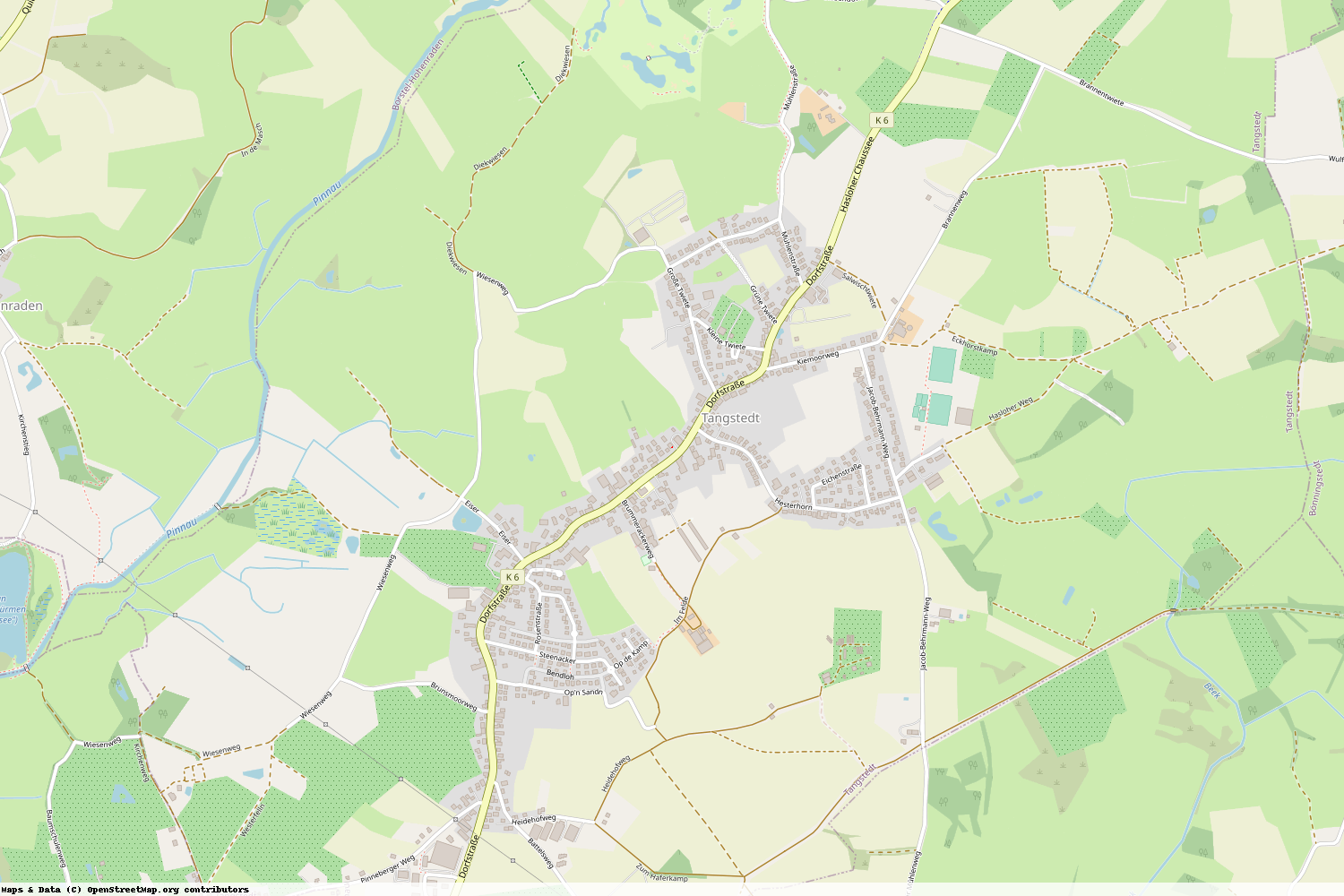 Ist gerade Stromausfall in Schleswig-Holstein - Pinneberg - Tangstedt?