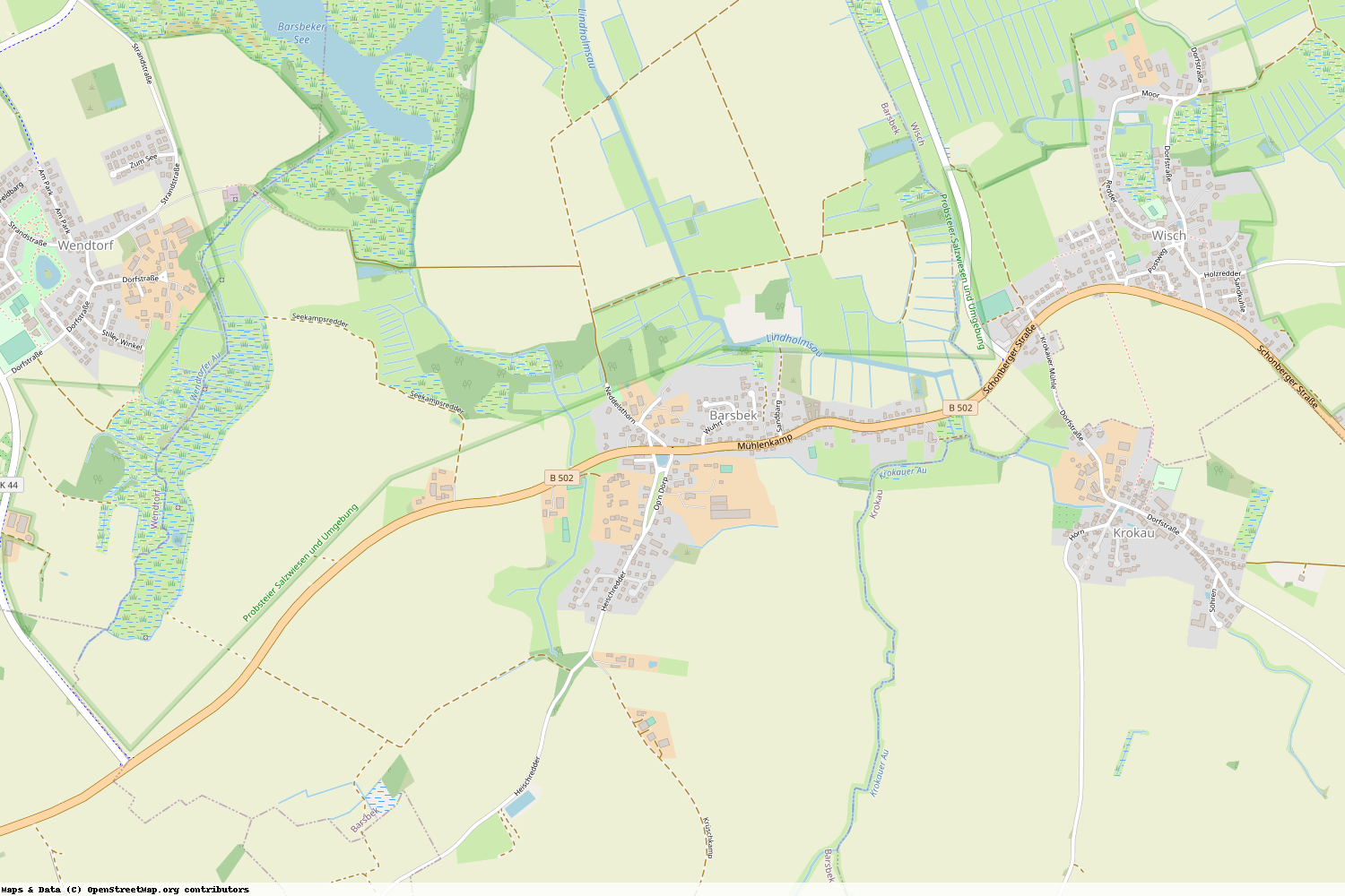 Ist gerade Stromausfall in Schleswig-Holstein - Plön - Barsbek?