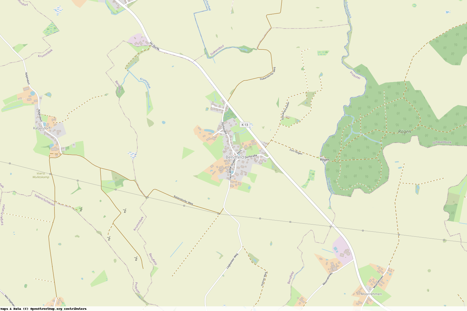 Ist gerade Stromausfall in Schleswig-Holstein - Plön - Bendfeld?