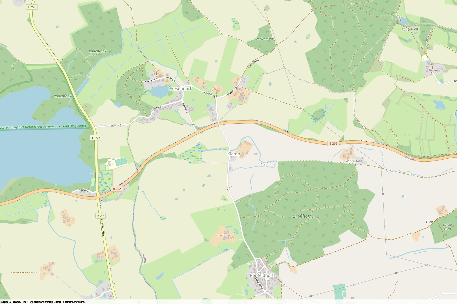 Ist gerade Stromausfall in Schleswig-Holstein - Plön - Klamp?