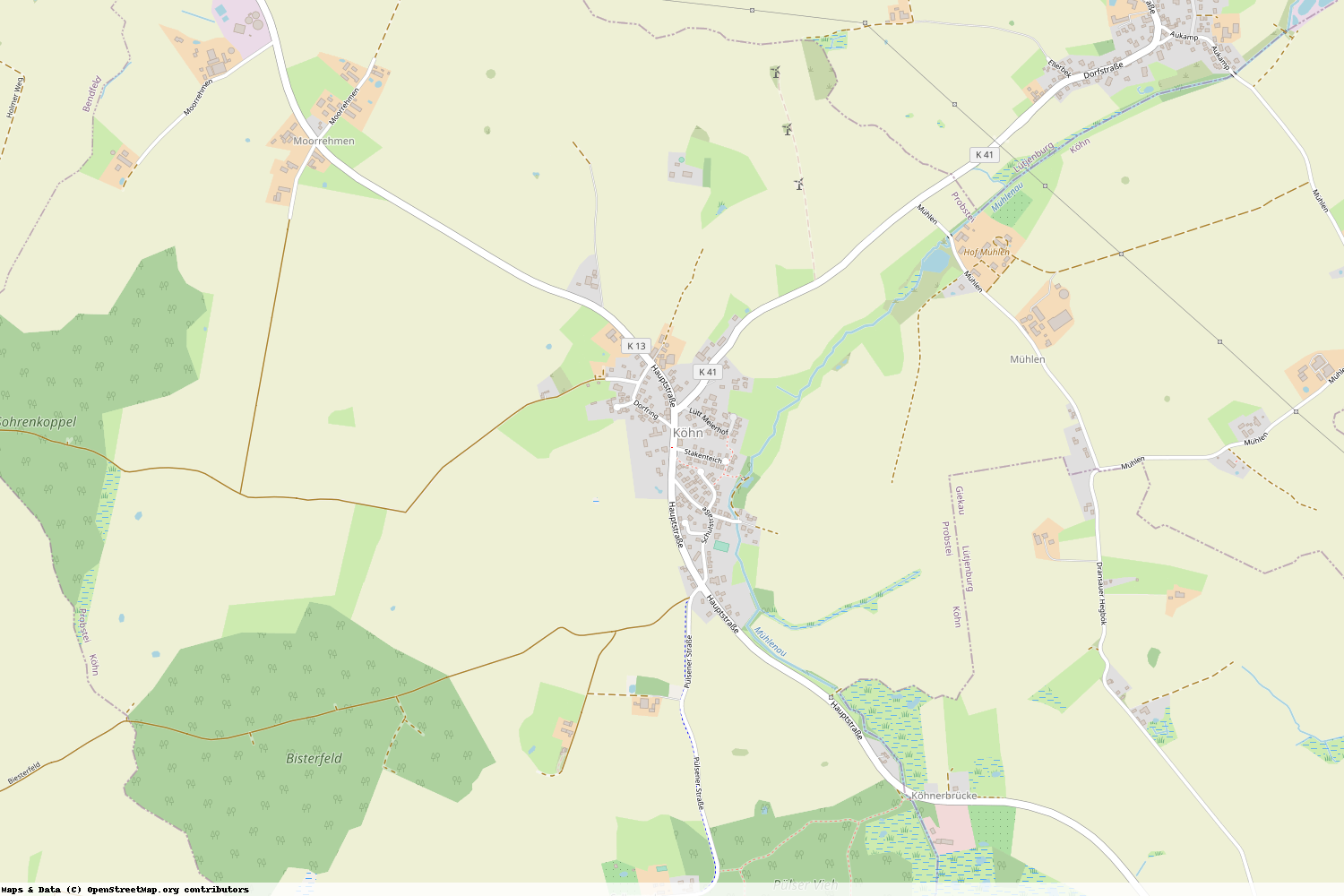 Ist gerade Stromausfall in Schleswig-Holstein - Plön - Köhn?