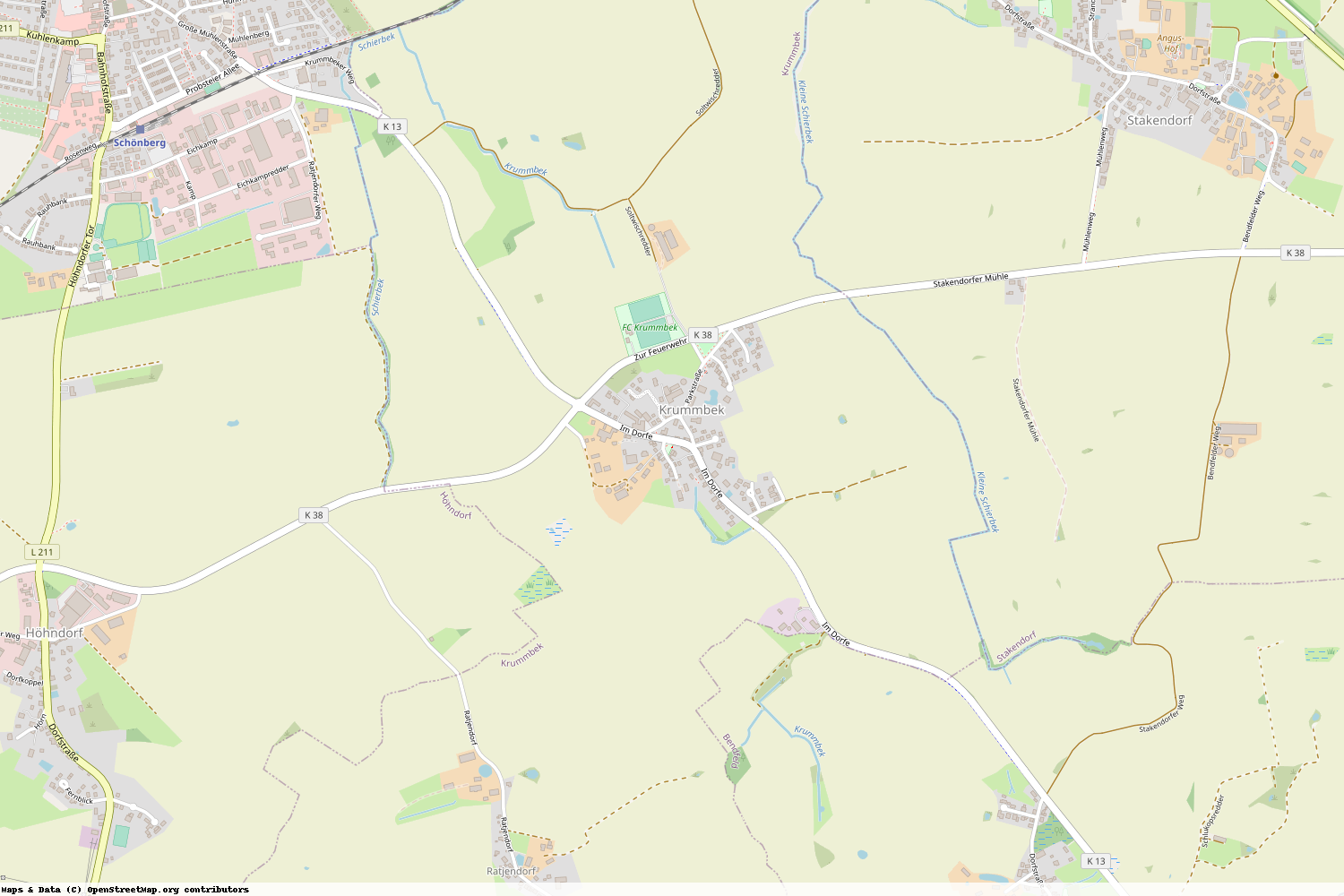 Ist gerade Stromausfall in Schleswig-Holstein - Plön - Krummbek?