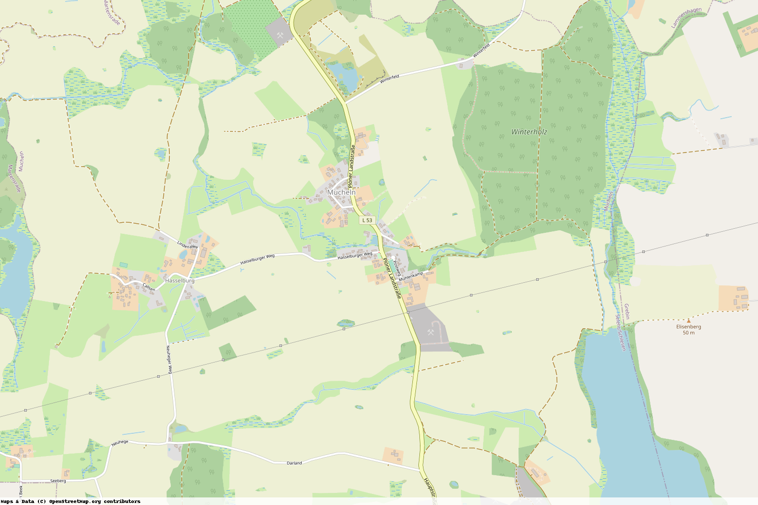 Ist gerade Stromausfall in Schleswig-Holstein - Plön - Mucheln?