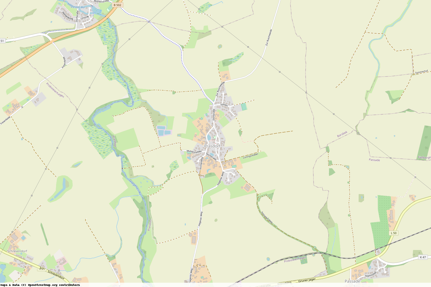 Ist gerade Stromausfall in Schleswig-Holstein - Plön - Prasdorf?