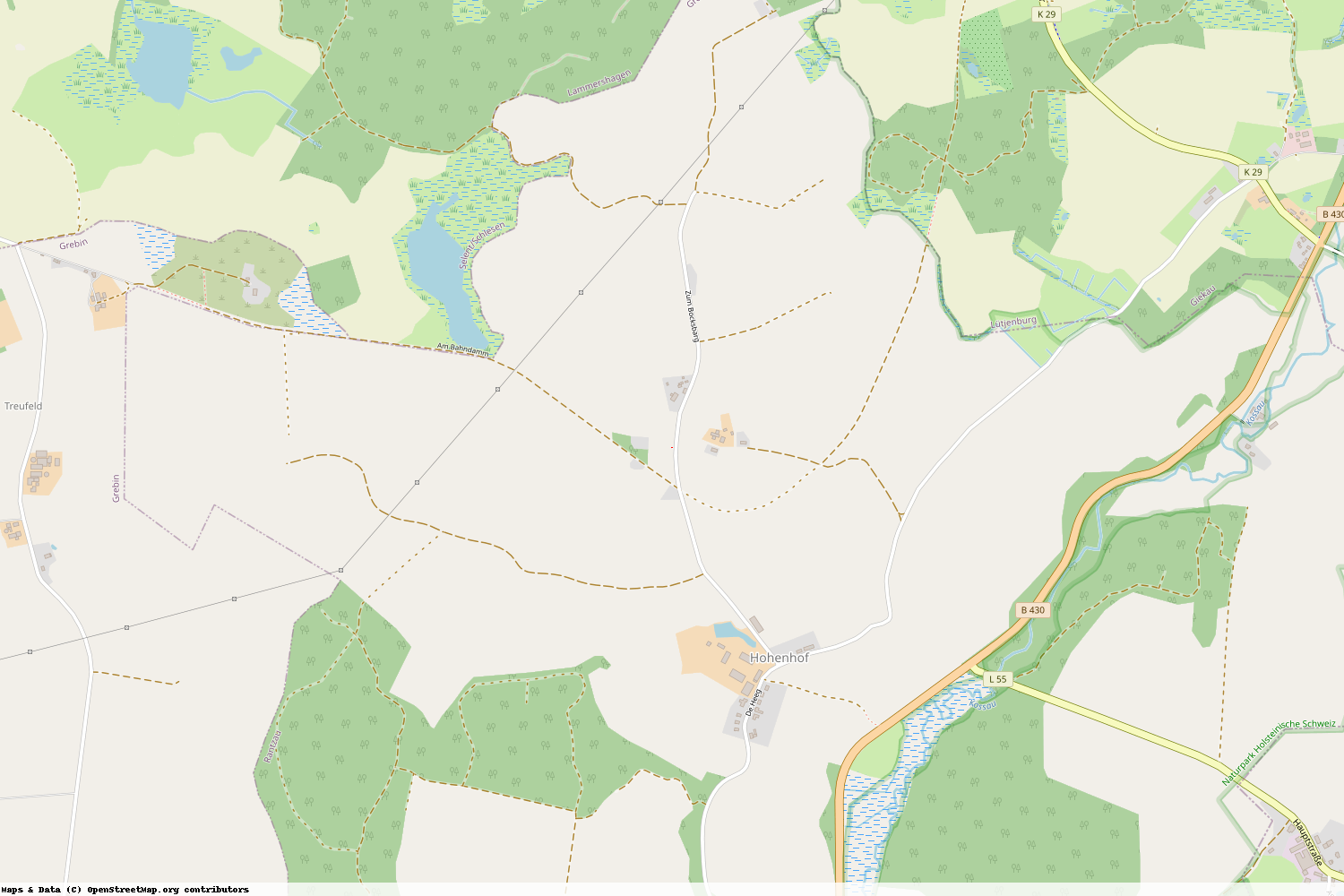 Ist gerade Stromausfall in Schleswig-Holstein - Plön - Rantzau?