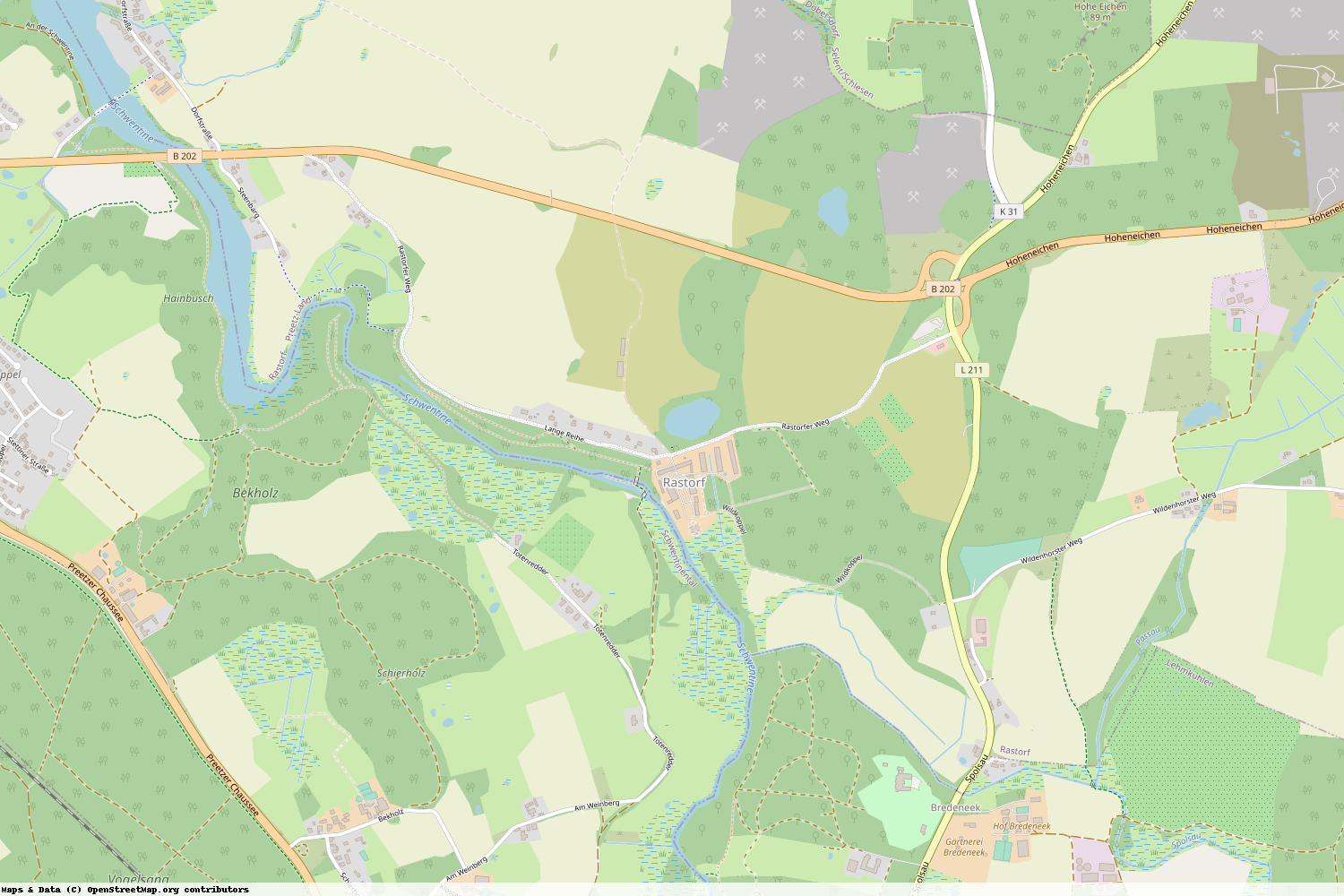 Ist gerade Stromausfall in Schleswig-Holstein - Plön - Rastorf?