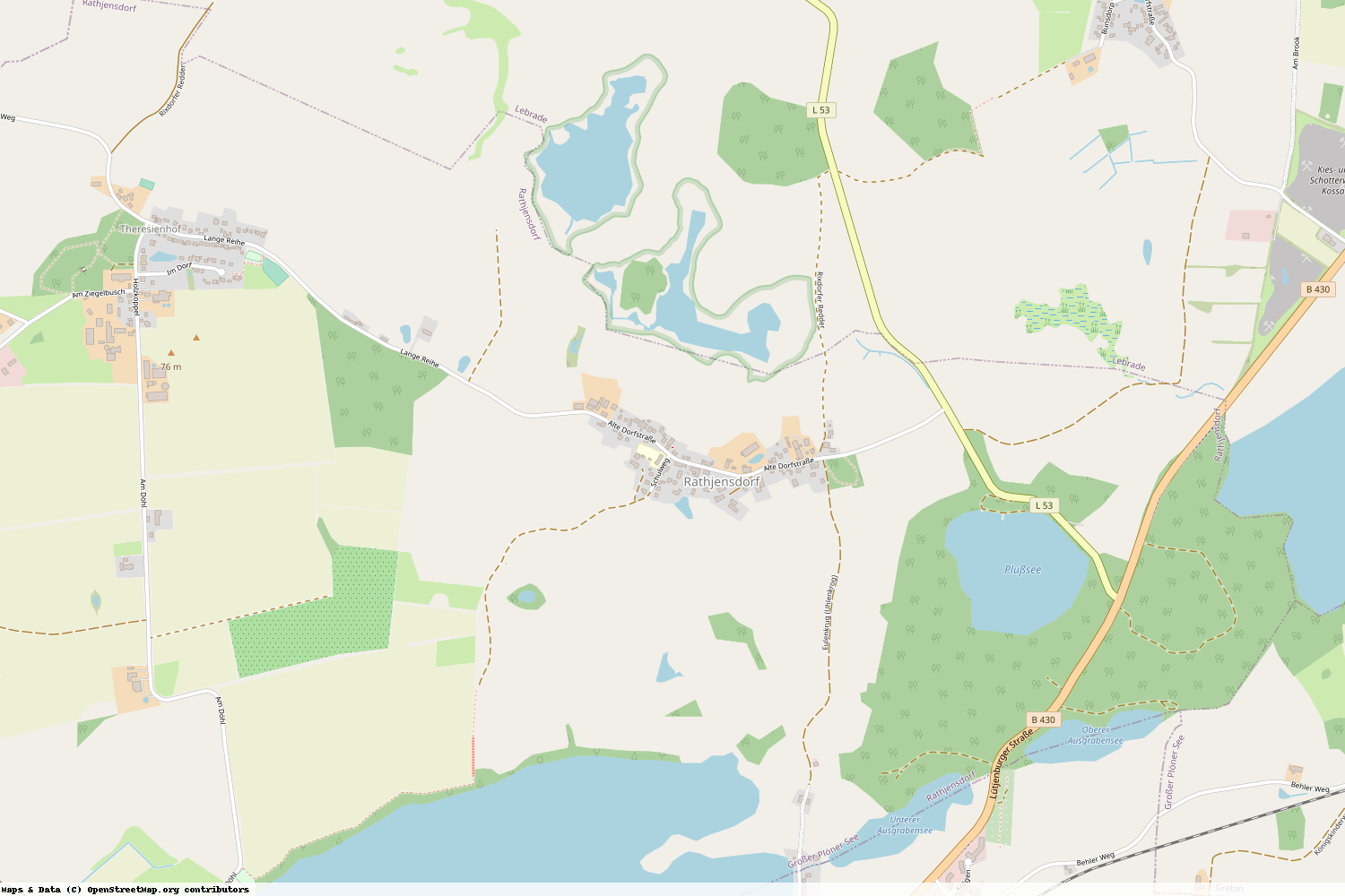 Ist gerade Stromausfall in Schleswig-Holstein - Plön - Rathjensdorf?