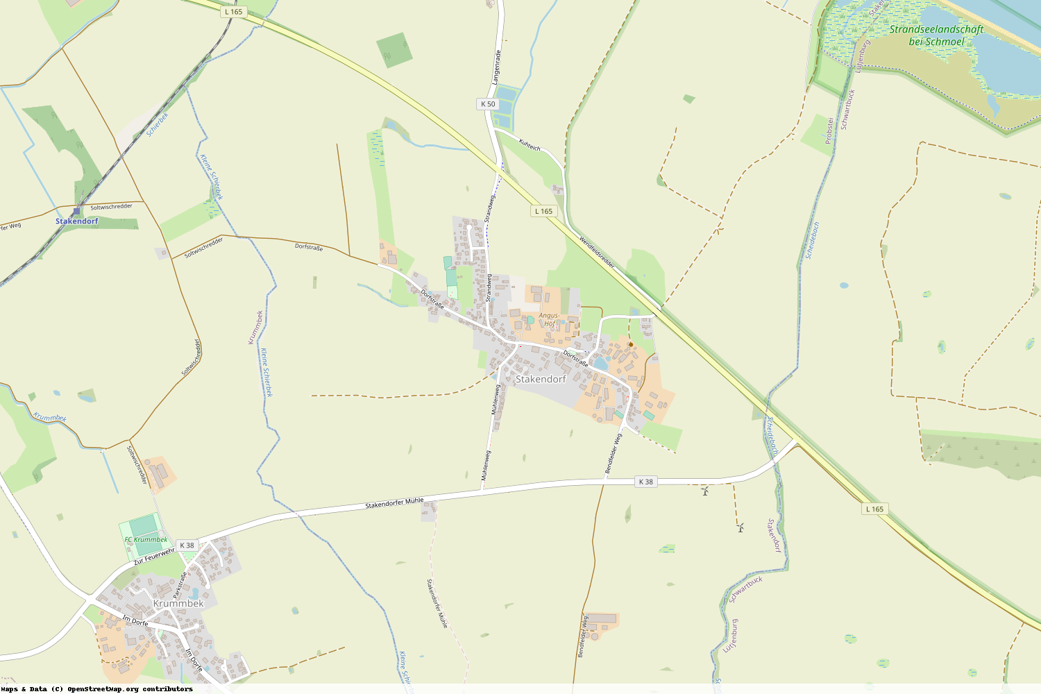 Ist gerade Stromausfall in Schleswig-Holstein - Plön - Stakendorf?