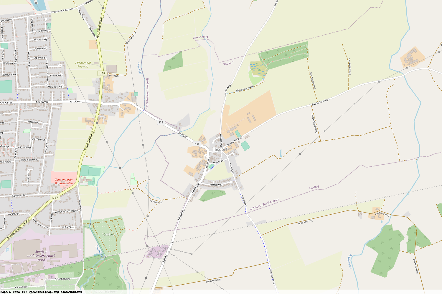 Ist gerade Stromausfall in Schleswig-Holstein - Plön - Tasdorf?