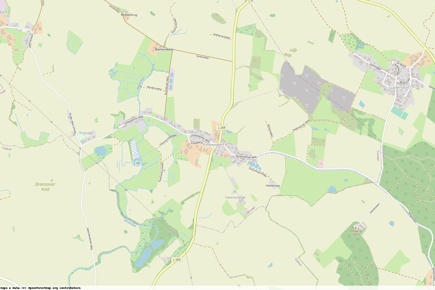 Ist gerade Stromausfall in Schleswig-Holstein - Plön - Tröndel?