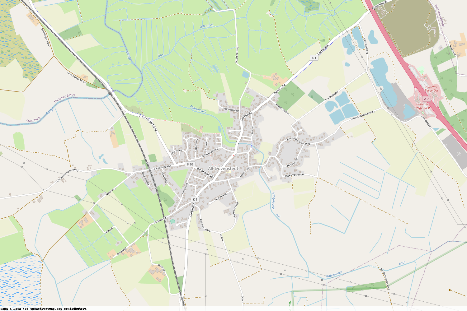 Ist gerade Stromausfall in Schleswig-Holstein - Rendsburg-Eckernförde - Alt Duvenstedt?