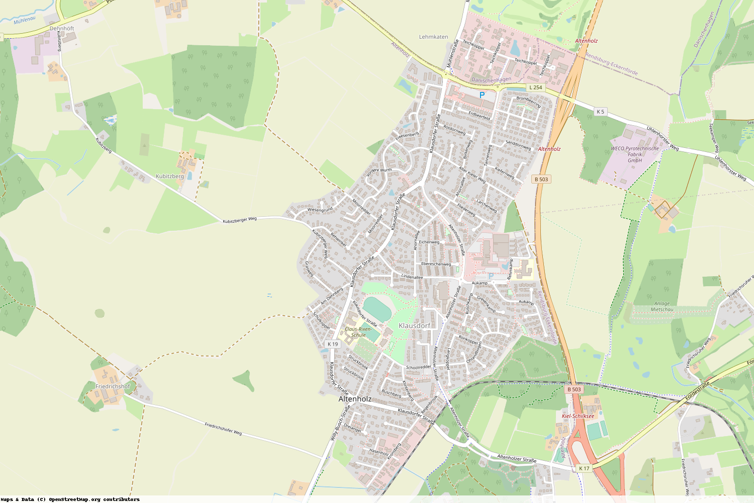 Ist gerade Stromausfall in Schleswig-Holstein - Rendsburg-Eckernförde - Altenholz?
