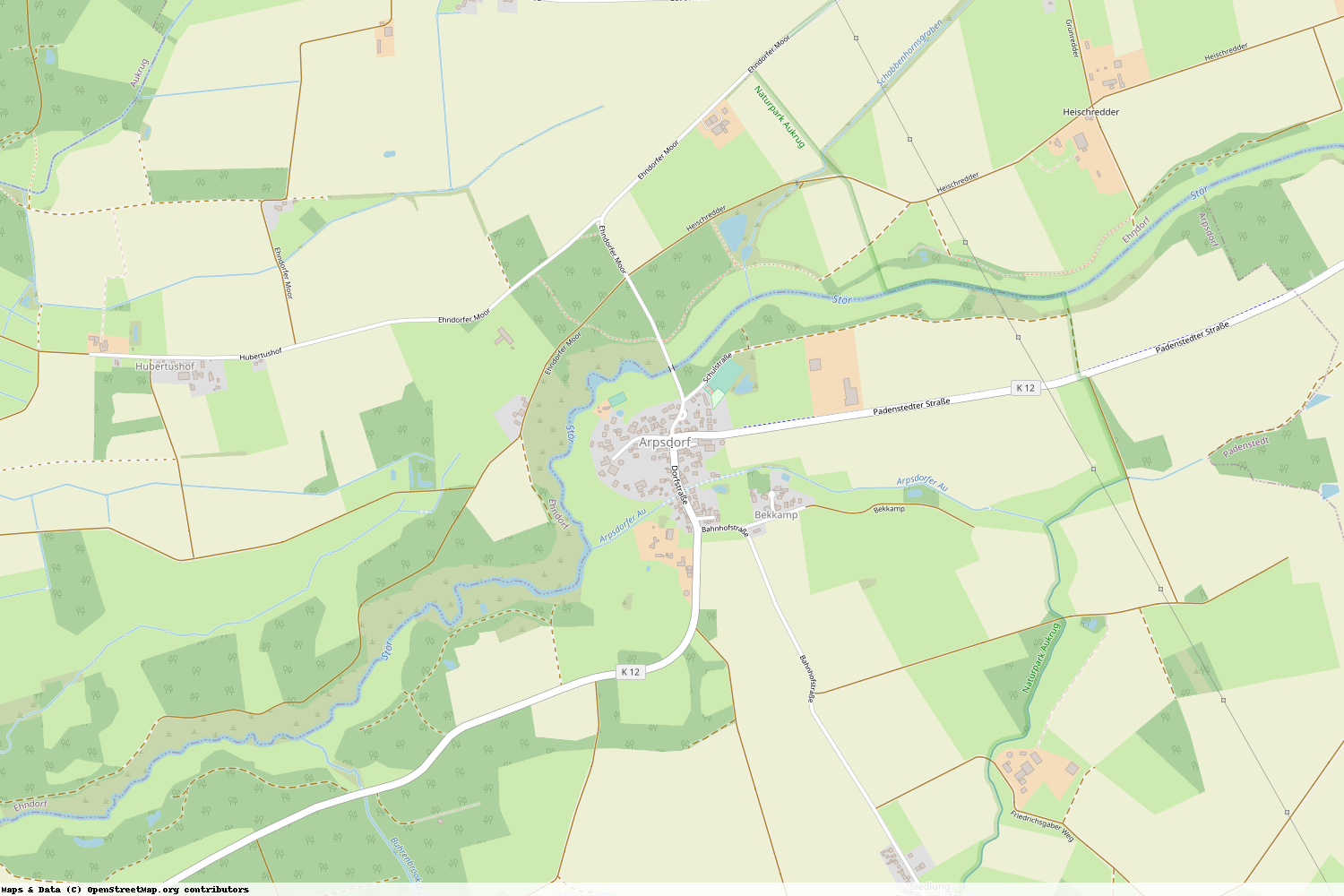 Ist gerade Stromausfall in Schleswig-Holstein - Rendsburg-Eckernförde - Arpsdorf?
