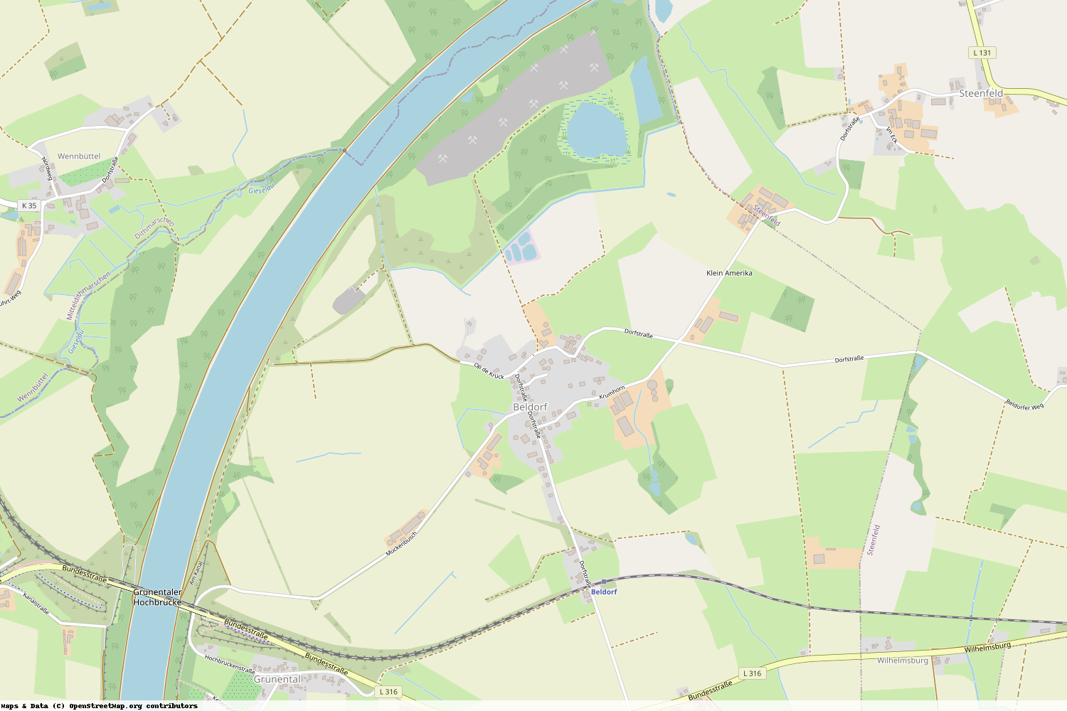 Ist gerade Stromausfall in Schleswig-Holstein - Rendsburg-Eckernförde - Beldorf?