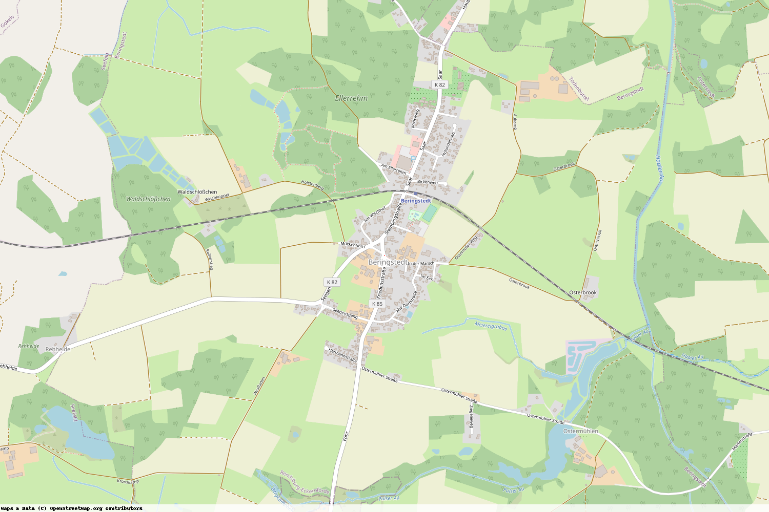 Ist gerade Stromausfall in Schleswig-Holstein - Rendsburg-Eckernförde - Beringstedt?