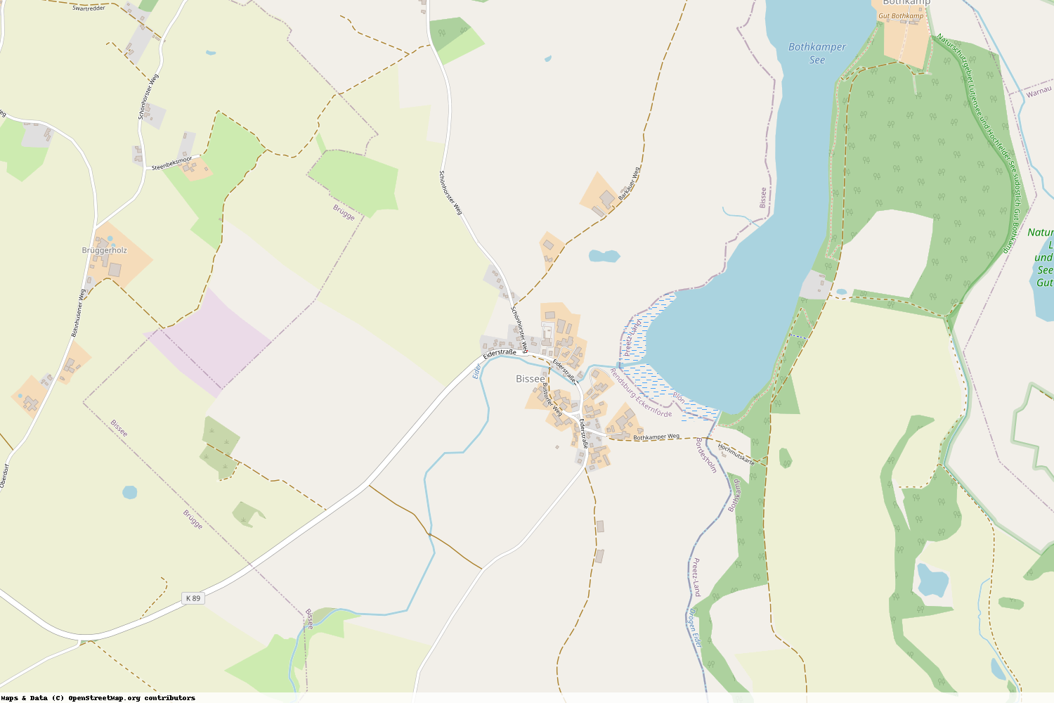 Ist gerade Stromausfall in Schleswig-Holstein - Rendsburg-Eckernförde - Bissee?